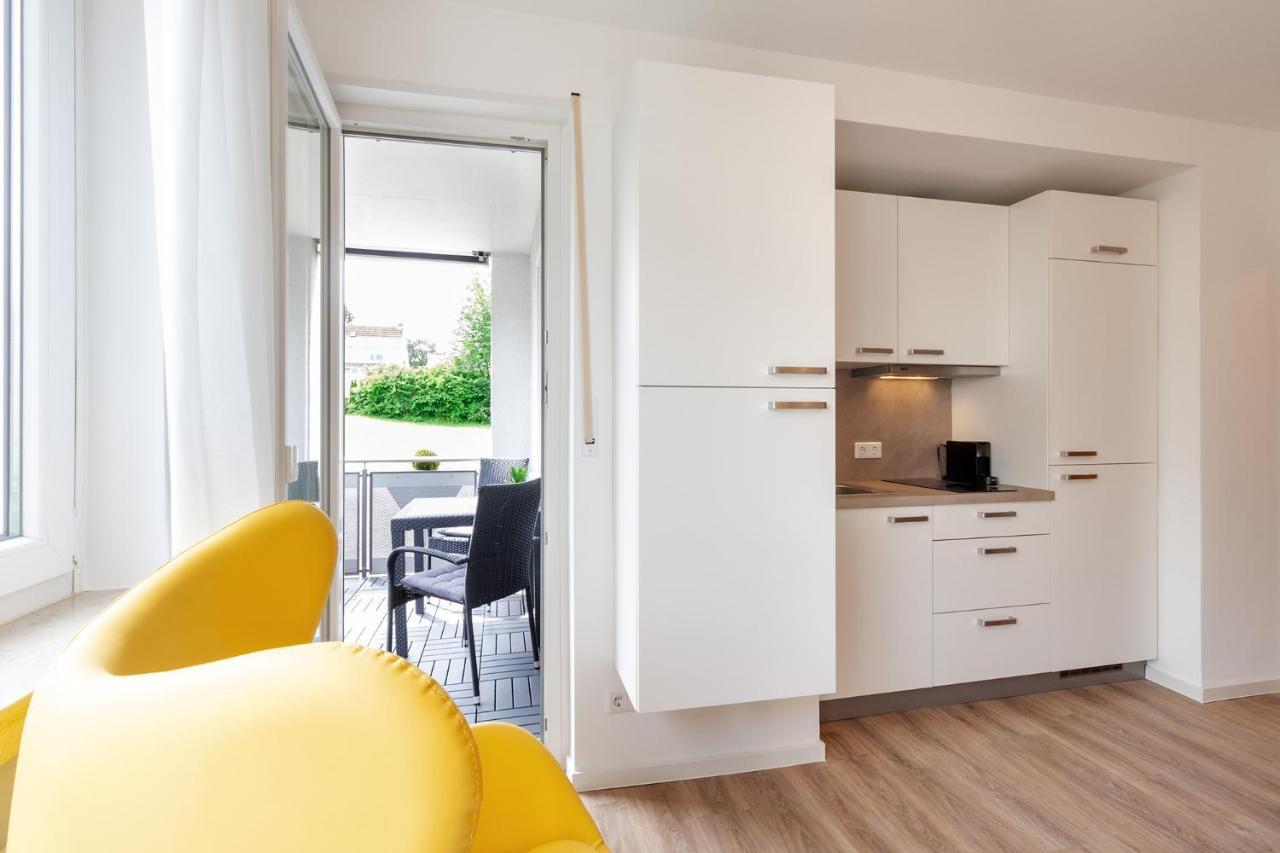 Modernes Apartment *Liobablick Nr. 4* - Fewo In Fulda/Petersberg Petersberg  Bagian luar foto