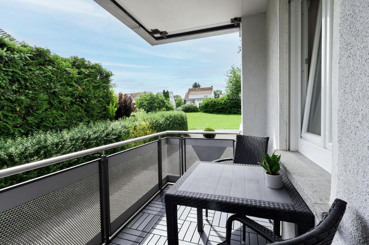 Modernes Apartment *Liobablick Nr. 4* - Fewo In Fulda/Petersberg Petersberg  Bagian luar foto